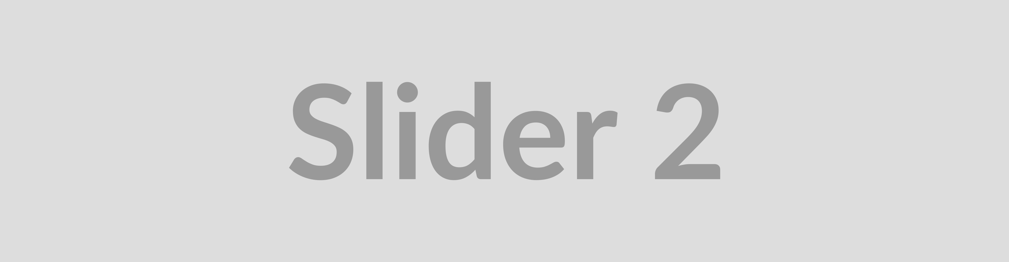 Slider 2